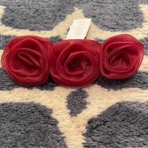 J. Crew Rosette Barette
